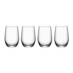Orrefors Morberg Collection Vatten 28 Cl 4-pack - Dricksglas Glas Klar