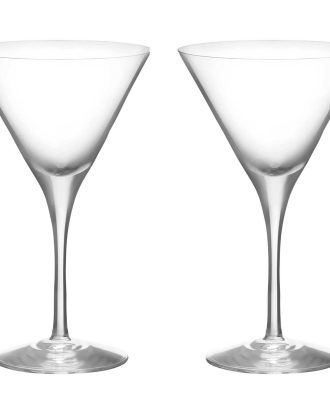 Orrefors More Martiniglas 19 Cl 2-pack - Martiniglas & Cocktailglas Kristallglas Klar