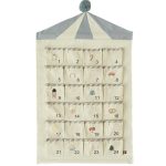 Oyoy Circus Julkalender - Tapeter & Väggdekorer Bomull Blå