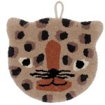 Oyoy Leopard Miniature Väggdekoration - Tapeter & Väggdekorer Ull Beige