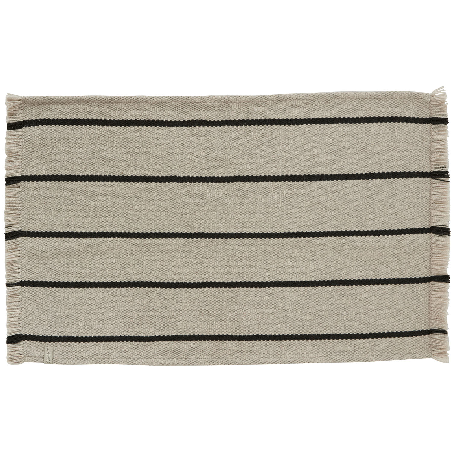 Lina Recycled Bath Mat - Offwhite
