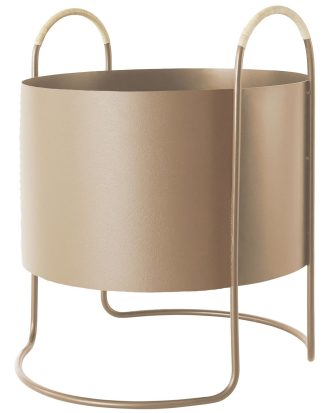 Oyoy Maki Blomlåda Låg - Krukor Metall Clay