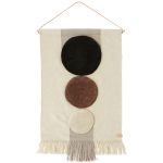 Oyoy Maru Väggdekoration 60x103 Cm /off-white - Tapeter & Väggdekorer Ull Brun