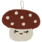 Oyoy Mushroom Miniature Väggdekoration - Tapeter & Väggdekorer Ull Beige