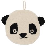 Oyoy Panda Miniature Väggdekoration - Tapeter & Väggdekorer Ull Beige