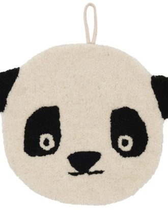 Oyoy Panda Miniature Väggdekoration - Tapeter & Väggdekorer Ull Beige