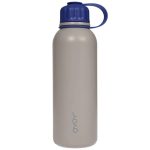 Oyoy Pullo Termosflaska Caramel/blå - Dricksflaskor Rostfritt Stål Isblå