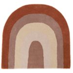 Oyoy Rainbow Matta 88x90 Cm - Barnmattor Ull Choko