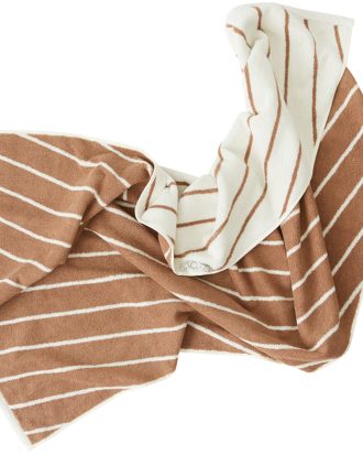 Oyoy Raita Handduk 100x50 Cm Caramel/cloud - Handdukar & Badlakan Karamell
