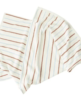 Oyoy Raita Handduk 140x70 Cm Caramel/ - Handdukar & Badlakan Isblå