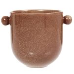 Oyoy Saga Pot Kruka - Krukor Stengods Brun