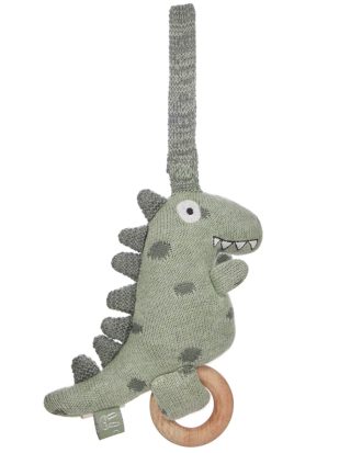 Oyoy Theo Dino Speldosa - Leksaker Bomull Grå