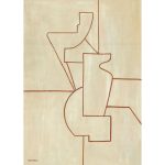 Paper Collective Antic Ideal 01 Poster 30x40 Cm - Posters Syrafritt Papper