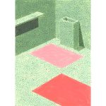 Paper Collective Bathroom Stories 01 Poster 30x40 Cm - Posters Syrafritt Papper