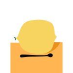 Paper Collective Citron Poster 30x40 Cm - Posters Syrafritt Papper