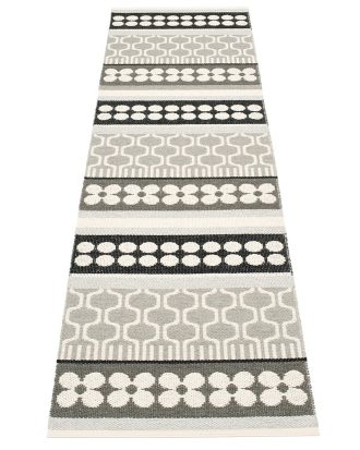 Pappelina Asta Matta 70x180 Cm Warm Grey - Plastmattor Pvc Grå