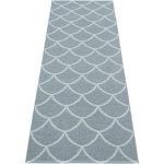 Pappelina Kotte Matta / Blue Fog 70x225 Cm - Plastmattor Polyester Storm