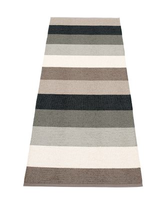 Pappelina Molly Matta 70x200 Cm Mud - Plastmattor Pvc Brun