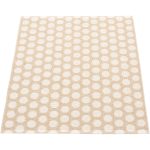 Pappelina Noa Matta / Vanilj 70x90 Cm - Plastmattor Pvc Beige