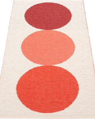 Pappelina Otto Matta / Vanilla 140x70 Cm - Plastmattor Pvc Berry