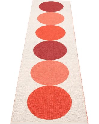 Pappelina Otto Matta / Vanilla 70x280 Cm - Plastmattor Pvc Berry