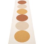 Pappelina Otto Matta / Vanilla 70x280 Cm - Plastmattor Pvc Harvest