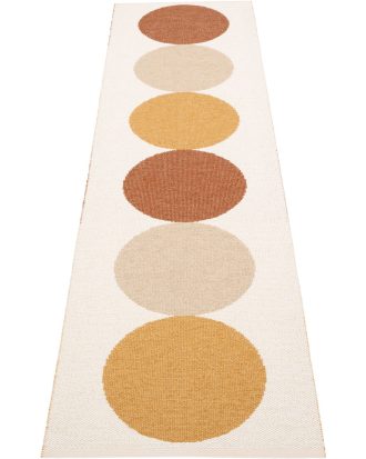 Pappelina Otto Matta / Vanilla 70x280 Cm - Plastmattor Pvc Harvest