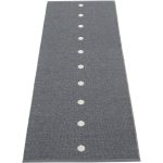 Pappelina Peg Matta 70x200 Cm Granit/fossil - Plastmattor Polyester Granite