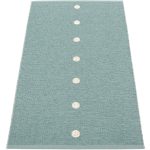 Pappelina Peg Matta 70x140 Cm Haze/ - Plastmattor Polyester Vanilj