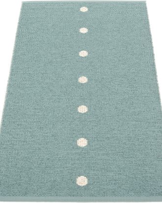 Pappelina Peg Matta 70x140 Cm Haze/ - Plastmattor Polyester Vanilj