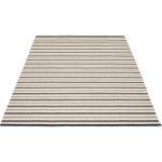 Pappelina Teo Matta Varmgrå / Charcoal / 180x260 Cm - Plastmattor Pvc Vanilj