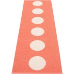 Pappelina Vera Matta Flamingo / 70x225 Cm - Plastmattor Pvc Vanilj