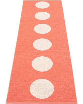 Pappelina Vera Matta Flamingo / 70x225 Cm - Plastmattor Pvc Vanilj