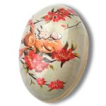 Disney Påskägg i gammaldags stil 15 cm Vintagegrön 1 st