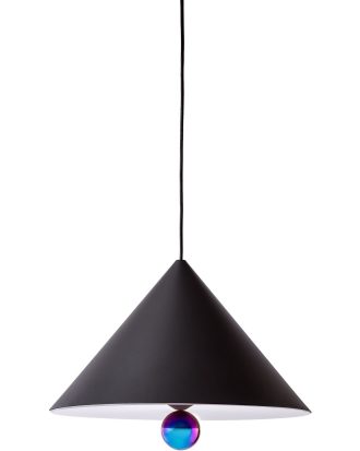 Petite Friture Cherry Led Pendel 500 Mm - Taklampor Aluminium Svart