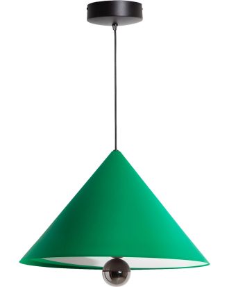 Petite Friture Cherry Led Pendel 500 Mm - Taklampor Aluminium Mintgrön