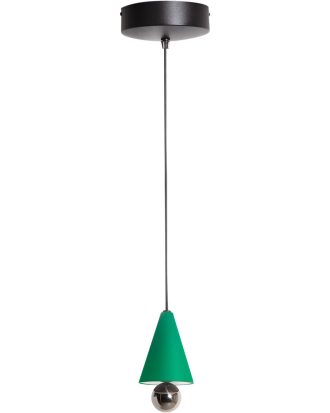Petite Friture Cherry Led Pendel 93 Mm - Taklampor Aluminium Mintgrön