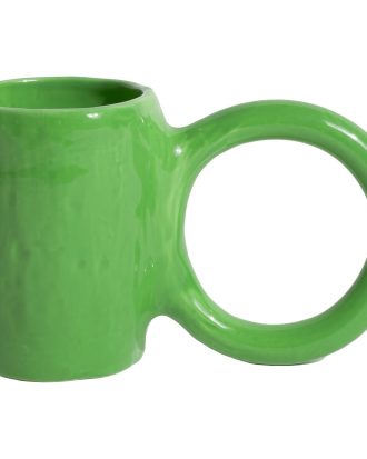 Petite Friture Donut Mugg L - Kaffekoppar Lergods Pistage