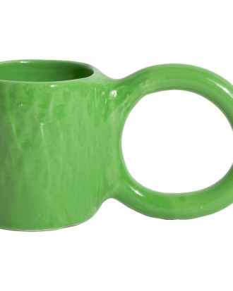 Petite Friture Donut Mugg M - Kaffekoppar Lergods Pistage