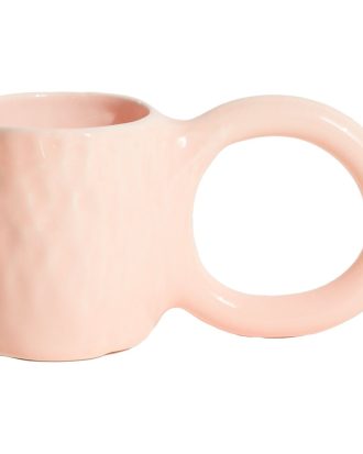 Petite Friture Donut Mugg M - Kaffekoppar Lergods Bubble Gum