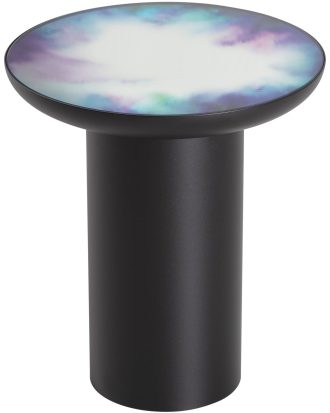 Petite Friture Francis Soffbord 400 Mm - Soffbord Aluminium Svart