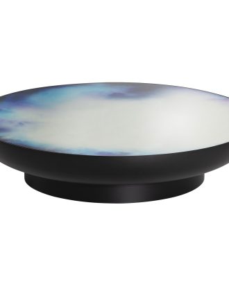 Petite Friture Francis Soffbord 1100 Mm - Soffbord Aluminium Svart