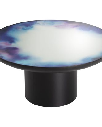 Petite Friture Francis Soffbord 750 Mm - Soffbord Aluminium Svart