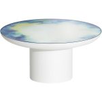 Petite Friture Francis Soffbord 750 Mm - Soffbord Aluminium Vit