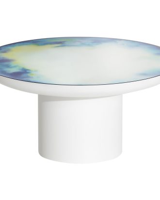 Petite Friture Francis Soffbord 750 Mm - Soffbord Aluminium Vit