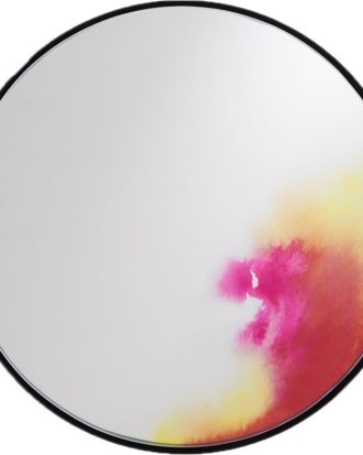 Petite Friture Francis Väggspegel 450 Mm - Väggspeglar Spegelglas Rosa