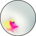 Petite Friture Francis Väggspegel 600 Mm - Väggspeglar Spegelglas Rosa