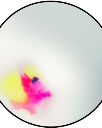 Petite Friture Francis Väggspegel 600 Mm - Väggspeglar Spegelglas Rosa