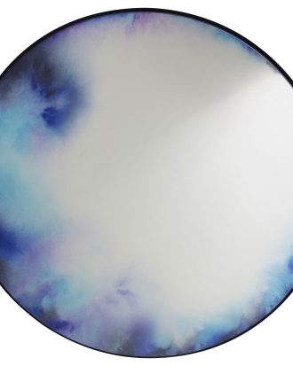 Petite Friture Francis Väggspegel 1100 Mm - Väggspeglar Spegelglas Blå