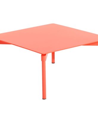 Petite Friture Fromme Soffbord 70x70 Cm - Soffbord Aluminium Korall